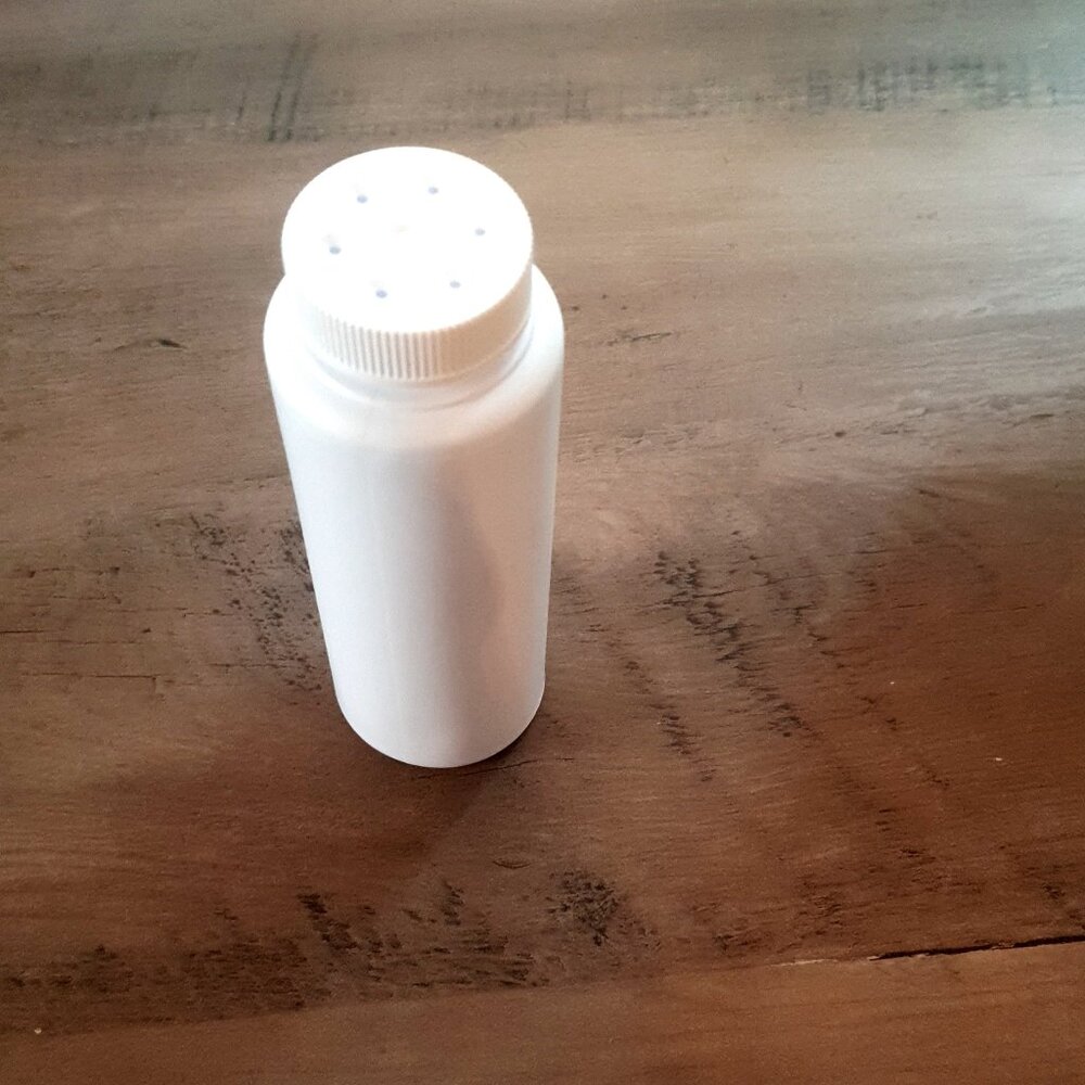 Plastic Powder Bottles With Sifter Cap